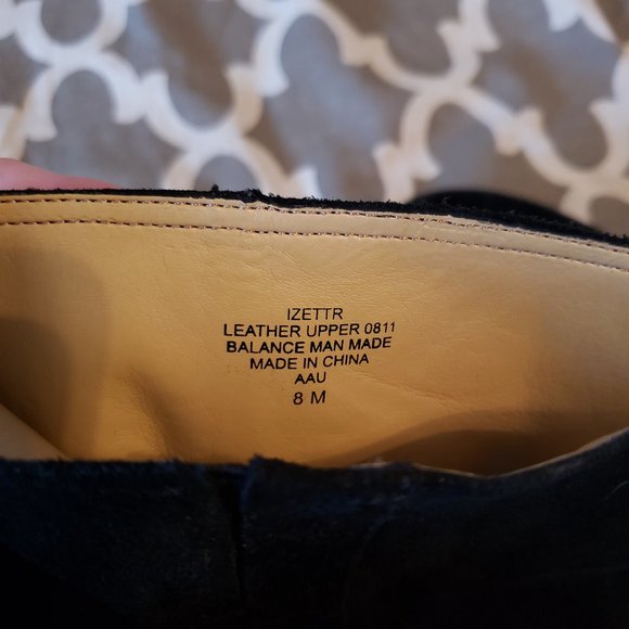 Nine West High Heel Suede Boots - Picture 3 of 4